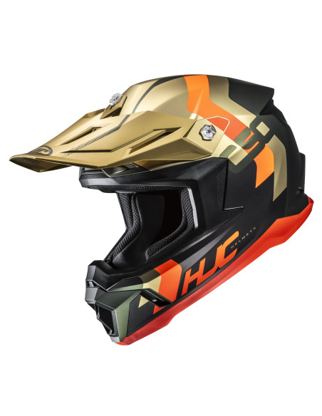HJC C50 PRIMAL/MC6HSF CROSS MOTO HELMET