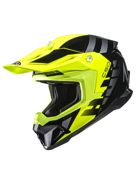 HJC C50 MIRAGE/MC3H KROSINIS MOTO ŠALMAS