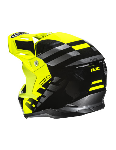 HJC C50 MIRAGE/MC3H KROSINIS MOTO ŠALMAS