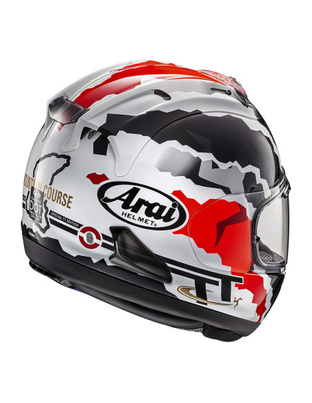 ARAI RX-7V EVO DOOHAN TT SPORTINIS/UŽDARAS MOTO ŠALMAS