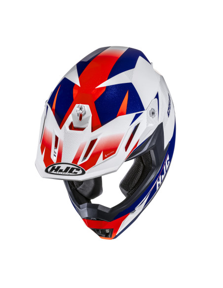 HJC C50 SLIDE/MC21 KROSINIS MOTO ŠALMAS