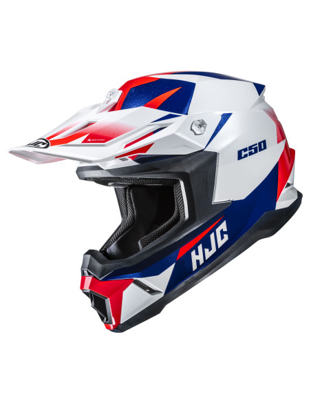 HJC C50 SLIDE/MC21 KROSINIS MOTO ŠALMAS