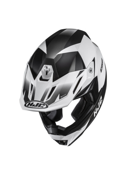 HJC C50 SLIDE/MC10SF KROSINIS MOTO ŠALMAS