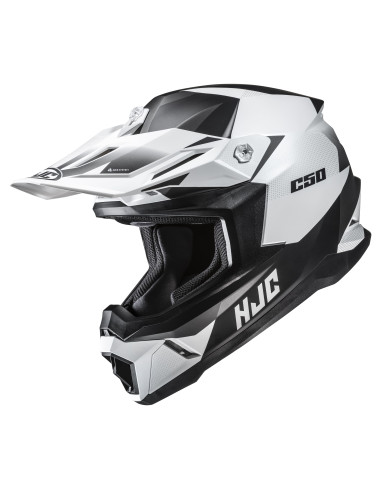 HJC C50 SLIDE/MC10SF KROSINIS MOTO ŠALMAS