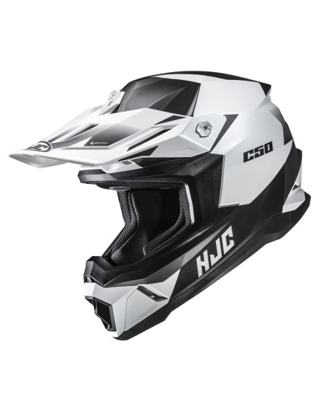 HJC C50 SLIDE/MC10SF KROSINIS MOTO ŠALMAS