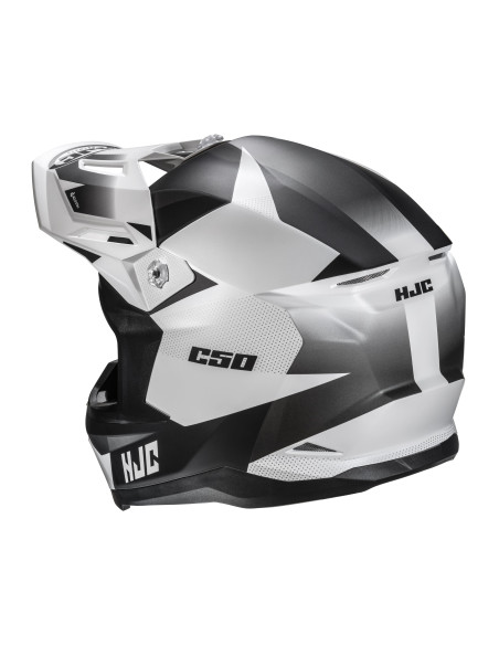 HJC C50 SLIDE/MC10SF KROSINIS MOTO ŠALMAS
