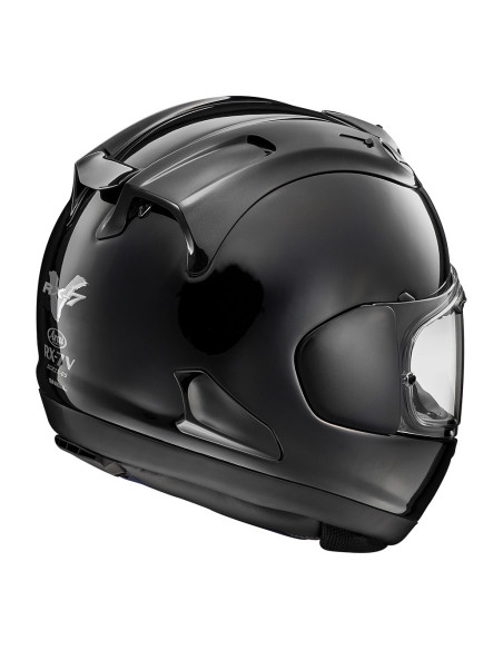 ARAI RX-7V EVO BLACK SPORTINIS/UŽDARAS MOTO ŠALMAS