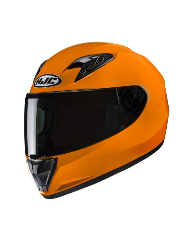 HJC Y10 ORANGE TRAMONTO SPORTS/INDOOR MOTORCYCLE HELMET