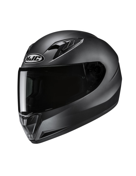 HJC Y10 SEMI FLAT BLACK SPORTS/CLOSED MOTORCYCLE HELMET
