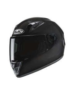 HJC Y10 BLACK SPORTINIS/UŽDARAS MOTO ŠALMAS