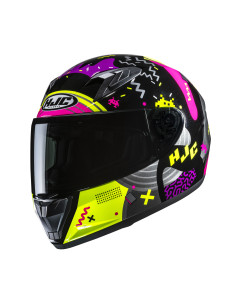 HJC Y10 MIKA/MC3H SPORTINIS/UŽDARAS MOTO ŠALMAS