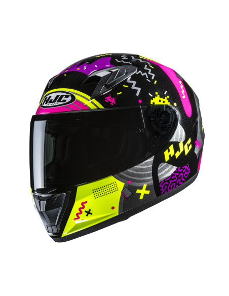 HJC Y10 MIKA/MC3H SPORTINIS/UŽDARAS MOTO ŠALMAS