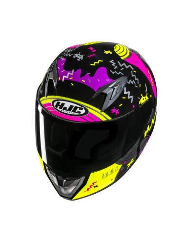 HJC Y10 MIKA/MC3H SPORTS/CLOSED MOTORCYCLE HELMET