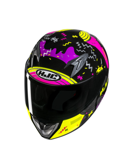 HJC Y10 MIKA/MC3H SPORTS/CLOSED MOTORCYCLE HELMET