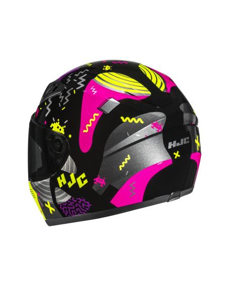 HJC Y10 MIKA/MC3H SPORTS/CLOSED MOTORCYCLE HELMET
