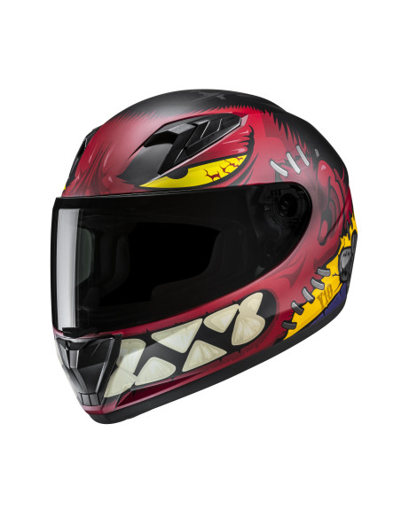 HJC Y10 FRANK/MC1SF SPORTS/INDOOR MOTORCYCLE HELMET
