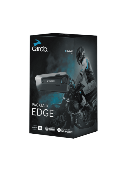 CARDO PACKTALK EDGE SINGLE PASIKALBĖJIMO ĮRANGA