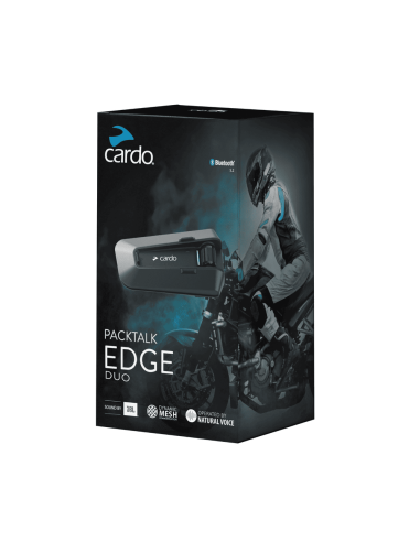 CARDO PACKTALK EDGE DUO INTERCOM