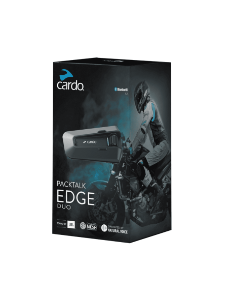 CARDO PACKTALK EDGE DUO INTERCOM