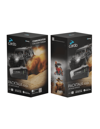 CARDO PACKTALK EDGE ORV DUO INTERCOM