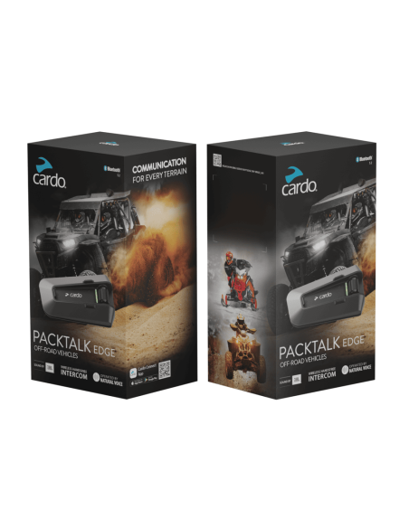 CARDO PACKTALK EDGE ORV DUO INTERCOM