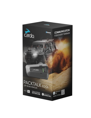CARDO ПЕРЕГОВОРНОЕ УСТРОЙСТВО PACKTALK EDGE ORV SINGLE