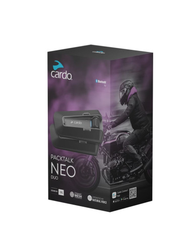 CARDO PACKTALK NEO DUO INTERCOM