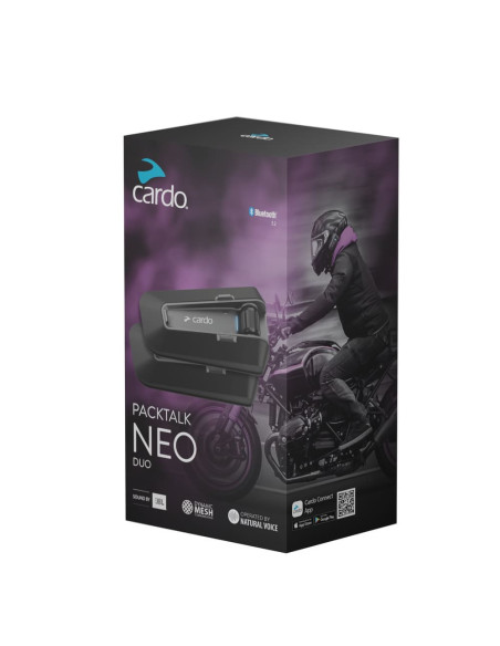 CARDO PACKTALK NEO DUO INTERCOM