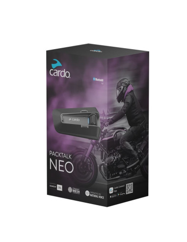 CARDO PACKTALK NEO SINGLE INTERCOM