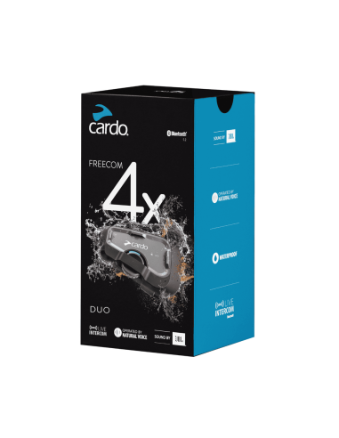 CARDO FREECOM 4X DUO INTERCOM