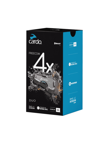 CARDO ПЕРЕГОВОРНОЕ УСТРОЙСТВО FREECOM 4X DUO