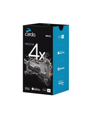 CARDO FREECOM 4X SINGLE INTERCOM