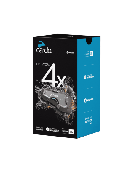 CARDO ПЕРЕГОВОРНОЕ УСТРОЙСТВО FREECOM 4X SINGLE