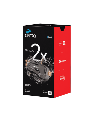 CARDO FREECOM x2 DUO ACCESSORY EQUIPMENT