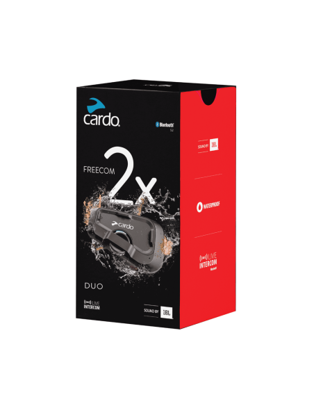 CARDO FREECOM x2 DUO ACCESSORY EQUIPMENT