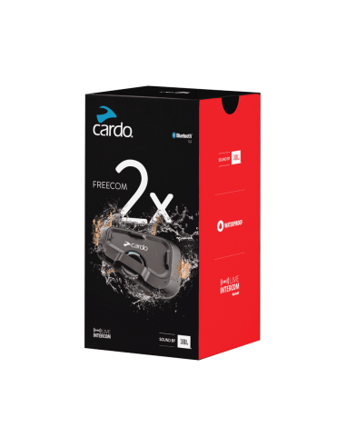 CARDO ОДИНОЧНОЕ СПИКАЛЬНОЕ ОБОРУДОВАНИЕ FREECOM x2