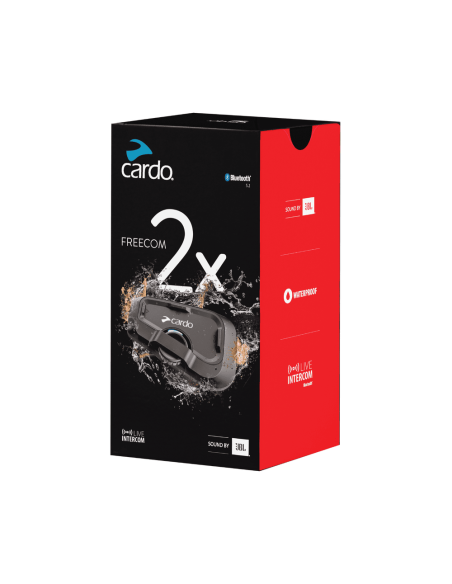CARDO FREECOM x2 SINGLE SPEAKING EQUIPMENT