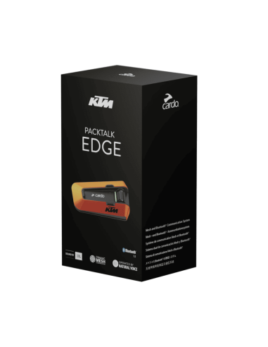 CARDO ПЕРЕГОВОРНОЕ УСТРОЙСТВО PACKTALK EDGE KTM