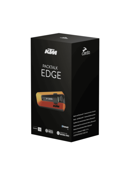 CARDO ПЕРЕГОВОРНОЕ УСТРОЙСТВО PACKTALK EDGE KTM