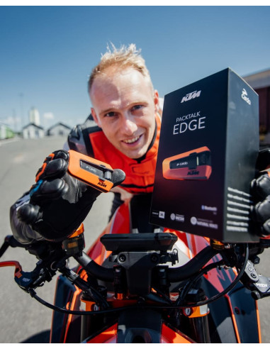 CARDO ПЕРЕГОВОРНОЕ УСТРОЙСТВО PACKTALK EDGE KTM