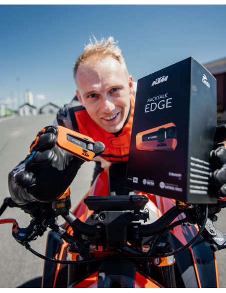 CARDO PACKTALK EDGE KTM INTERCOM