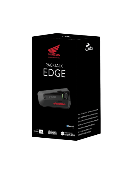 CARDO PACKTALK EDGE HONDA INTERCOM