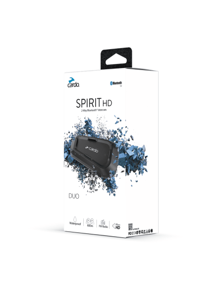 CARDO ПЕРЕГОВОРНОЕ УСТРОЙСТВО SPIRIT HD DUO