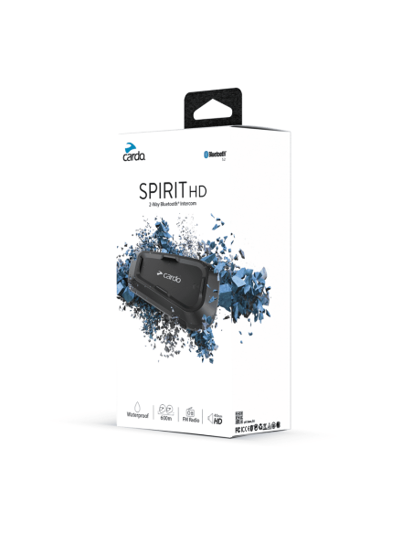 CARDO SPIRIT HD SINGLE INTERCOM