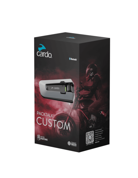 CARDO PACKTALK CUSTOM INTERCOM