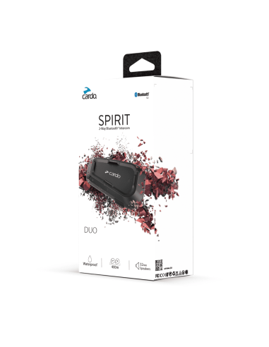 CARDO ПЕРЕГОВОРНОЕ УСТРОЙСТВО SPIRIT DUO