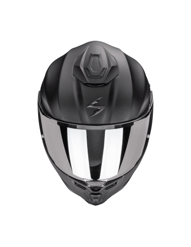 SCORPION СПОРТИВНЫЙ/ВНУТРЕННИЙ МОТОЦИКЛЕТНЫЙ ШЛЕМ EXO-1500 AIR BLACK MATT