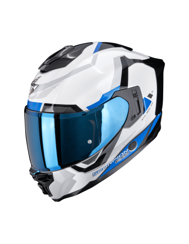 SCORPION EXO-1500 AIR ARENA BLUE СПОРТИВНЫЙ/ВНУТРЕННИЙ МОТОЦИКЛЕТНЫЙ ШЛЕМ