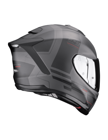 SCORPION EXO-1500 AIR DUAL BLACK SPORTINIS/UŽDARAS MOTO ŠALMAS