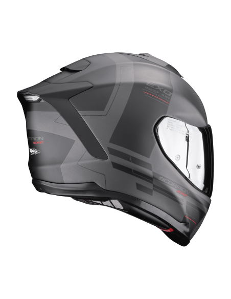 SCORPION СПОРТИВНЫЙ/ВНУТРЕННИЙ МОТОЦИКЛЕТНЫЙ ШЛЕМ EXO-1500 AIR DUAL BLACK